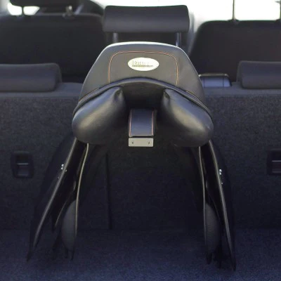 Pegasus Saddle Holder for Car - Save Space! Size & Fit Guide 